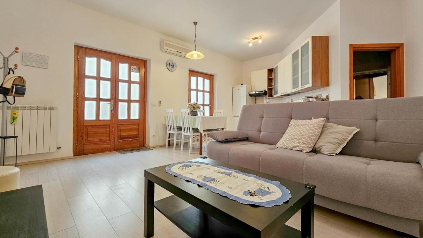 Zigante Apartman Novigrad Istria Kültér fotó